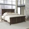 Saddlebrook Panel Bed 6 Piece Bedroom Set in Tobacco Finish by Liberty Furniture - 184-BR - Image 2 of 0