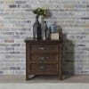 Saddlebrook Panel Bed 6 Piece Bedroom Set in Tobacco Finish by Liberty Furniture - 184-BR - Image 3 of 0