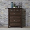 Saddlebrook Panel Bed 6 Piece Bedroom Set in Tobacco Finish by Liberty Furniture - 184-BR - Image 5 of 0