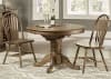 Carolina Crossing 3 Piece Pedestal Table Set in Antique Honey Finish by Liberty Furniture - 186-CD-3ROS - Image 1 of 0