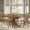 Carolina Crossing 3 Piece Pedestal Table Set in Antique Honey Finish by Liberty Furniture - 186-CD-3ROS - Image 2 of 0