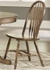 Carolina Crossing 3 Piece Pedestal Table Set in Antique Honey Finish by Liberty Furniture - 186-CD-3ROS - Image 3 of 0