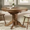 Carolina Crossing 3 Piece Pedestal Table Set in Antique Honey Finish by Liberty Furniture - 186-CD-3ROS - Image 5 of 0