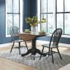 Carolina Crossing 5 Piece Drop Leaf Table Set in Antique Honey and Black Finish by Liberty Furniture - 186B-CD-5DLS - Image 2 of 0