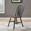 Carolina Crossing 5 Piece Drop Leaf Table Set in Antique Honey and Black Finish by Liberty Furniture - 186B-CD-5DLS - Image 4 of 0