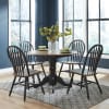 Carolina Crossing Server in Antique Honey and Black Finish by Liberty Furniture - 186B-SR4836 - Image 5 of 0