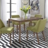 Space Savers Rectangular Table 5 Piece Grey Dining Set in Satin Walnut Finish by Liberty Furniture - 198-CD-5RLS-GY - Image 2 of 0
