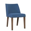 Space Savers Pedestal Table 5 Piece Blue Dining Set in Satin Walnut Finish by Liberty Furniture - 198-T4747-B - Image 5 of 0