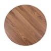 Space Savers Pedestal Table 5 Piece Tan Dining Set in Satin Walnut Finish by Liberty Furniture - 198-T4747-T - Image 4 of 0