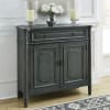 Madison Park 1 Drawer 2 Door Accent Cabinet in Gray Finish With White Rub Thru by Liberty Furniture - 2006-AC3836 - Image 1 of 0