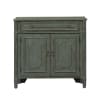 Madison Park 1 Drawer 2 Door Accent Cabinet in Gray Finish With White Rub Thru by Liberty Furniture - 2006-AC3836 - Image 2 of 0