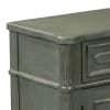 Madison Park 1 Drawer 2 Door Accent Cabinet in Gray Finish With White Rub Thru by Liberty Furniture - 2006-AC3836 - Image 4 of 0