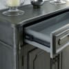 Madison Park 1 Drawer 2 Door Accent Cabinet in Gray Finish With White Rub Thru by Liberty Furniture - 2006-AC3836 - Image 5 of 0