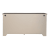 Westridge 4 Door Accent Cabinet in Wirebrushed White w/ Worn Wood Top Finish by Liberty Furniture - LIB-2012W-AC7236 - Image 5 of 0