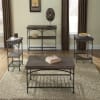 Franklin Cocktail Table in Rustic Brown Finish by Liberty Furniture - 202-OT - Image 1 of 0