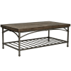 Franklin Cocktail Table in Rustic Brown Finish by Liberty Furniture - 202-OT - Image 3 of 0