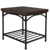 Franklin Cocktail Table in Rustic Brown Finish by Liberty Furniture - 202-OT - Image 5 of 0