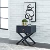 East End 1 Drawer Accent Table in Wirebrushed Denim Finish by Liberty Furniture - LIB-2030-AT1922 - Image 1 of 0