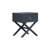 East End 1 Drawer Accent Table in Wirebrushed Denim Finish by Liberty Furniture - LIB-2030-AT1922 - Image 2 of 0