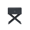 East End 1 Drawer Accent Table in Wirebrushed Denim Finish by Liberty Furniture - LIB-2030-AT1922 - Image 3 of 0