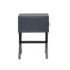 East End 1 Drawer Accent Table in Wirebrushed Denim Finish by Liberty Furniture - LIB-2030-AT1922 - Image 4 of 0