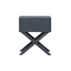 East End 1 Drawer Accent Table in Wirebrushed Denim Finish by Liberty Furniture - LIB-2030-AT1922 - Image 5 of 0