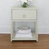East End One Shelf Accent Table in Green Mist Finish by Liberty Furniture - LIB-2030GN-AT2126 - Image 2 of 0