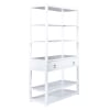 East End Accent Bookcase in Wirebrushed White Finish by Liberty Furniture - LIB-2030WH-AB3970 - Image 2 of 0
