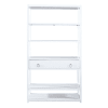 East End Accent Bookcase in Wirebrushed White Finish by Liberty Furniture - LIB-2030WH-AB3970 - Image 3 of 0