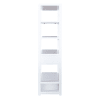 East End Accent Bookcase in Wirebrushed White Finish by Liberty Furniture - LIB-2030WH-AB3970 - Image 4 of 0