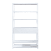 East End Accent Bookcase in Wirebrushed White Finish by Liberty Furniture - LIB-2030WH-AB3970 - Image 5 of 0