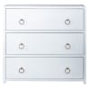 East End Accent Cabinet in Wirebrushed White Finish by Liberty Furniture - LIB-2030WH-AC3432 - Image 3 of 0