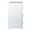 East End Accent Cabinet in Wirebrushed White Finish by Liberty Furniture - LIB-2030WH-AC3432 - Image 4 of 0