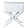 East End 1 Drawer Accent Table in Wirebrushed White Finish by Liberty Furniture - LIB-2030WH-AT1922 - Image 5 of 0