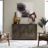 Chaucer 3 Door Accent Cabinet in Aged Whiskey Finish by Liberty Furniture - 2041-AC5636 - Image 1 of 0