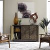 Chaucer 3 Door Accent Cabinet in Aged Whiskey Finish by Liberty Furniture - 2041-AC5636 - Image 2 of 0