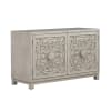 Sundance 2 Door 48 Inch Accent Cabinet in Antique Linen Finish by Liberty Furniture - LIB-2057W-AC4629 - Image 2 of 0