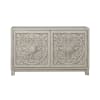 Sundance 2 Door 48 Inch Accent Cabinet in Antique Linen Finish by Liberty Furniture - LIB-2057W-AC4629 - Image 3 of 0