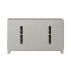 Sundance 2 Door 48 Inch Accent Cabinet in Antique Linen Finish by Liberty Furniture - LIB-2057W-AC4629 - Image 5 of 0