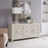 Sundance 2 Door 3 Drawer 60 Inch Accent Cabinet in Antique Linen Finish by Liberty Furniture - LIB-2057W-AC6029 - Image 1 of 0