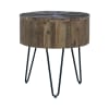 Canyon 3 Piece Accent Cocktail Table Set in Railroad Brown Finish by Liberty Furniture - LIB-2073-AT-3PCS - Image 2 of 0