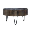 Canyon 3 Piece Accent Cocktail Table Set in Railroad Brown Finish by Liberty Furniture - LIB-2073-AT-3PCS - Image 3 of 0