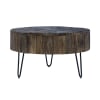 Canyon 3 Piece Accent Cocktail Table Set in Railroad Brown Finish by Liberty Furniture - LIB-2073-AT-3PCS - Image 4 of 0