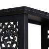 Trellis Lane Accent Bookcase in Weathered Black Finish by Liberty Furniture - LIB-2094B-AC3001 - Image 5 of 0
