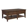 Lake House 3 Piece Cocktail Table Set in Rustic Brown Oak Finish by Liberty Furniture - LIB-210-OT-3PCS - Image 3 of 0
