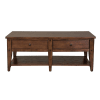 Lake House 3 Piece Cocktail Table Set in Rustic Brown Oak Finish by Liberty Furniture - LIB-210-OT-3PCS - Image 4 of 0