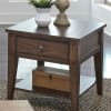 Lake House Lift Top Cocktail Table in Rustic Brown Oak Finish by Liberty Furniture - LIB-210-OT1015 - Image 3 of 0