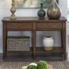 Lake House Lift Top Cocktail Table in Rustic Brown Oak Finish by Liberty Furniture - LIB-210-OT1015 - Image 4 of 0