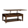 Lake House Lift Top Cocktail Table in Rustic Brown Oak Finish by Liberty Furniture - LIB-210-OT1015 - Image 5 of 0