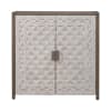 Chatfield Accent Console in Antique White with Tobacco Top by Liberty Furniture - LIB-2112-AC1000 - Image 3 of 0